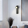 Rotatable Head Modern Spotlight Wall Lamp Touch Control