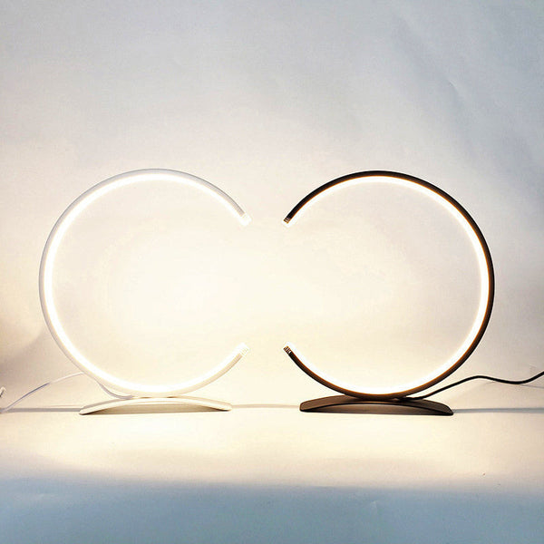 3 4 Circle Lamp Touch Led Modern Accent Table Lamp