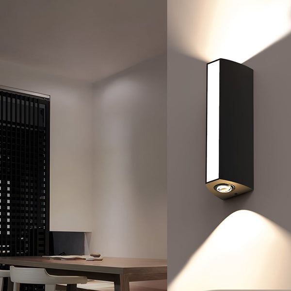 Rectangular Led Wall Lamp Li002027