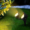 Adjustable Black Modern Outdoor Spotlight Ha077212