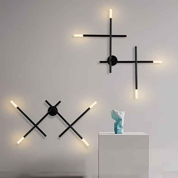 Geometric Strip Led Modern Wall Lamp