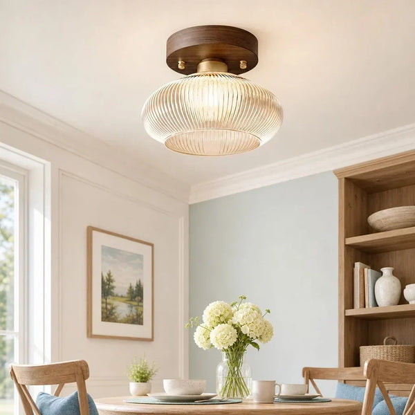 otis-minimalist-low-dome-glass-ceiling-light
