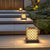 Retro Portable Solar Outdoor Light Ha097663