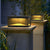 Square Solar Fence Post Light Ha082503