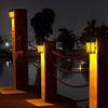 2Pcs Motion Sensor Solar Wall Lights Li002293