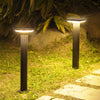 Outdoor Minimalist Round Square Waterproof Led Landscape Lighting Lawn Lamps
