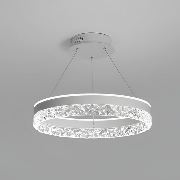Circular Ring Led Modern Kitchen Island Light Li001937