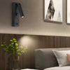 Rectangular Wall Lamp With Switch Usb Charging Port Li002008