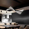Waves Fishbone Pendant Light Ha084944