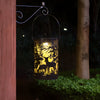 Hollow Deer Waterproof Solar Lantern Li002676
