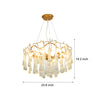 Modern Tree Branches Luxury Bubble Crystal Raindrops Chandelier