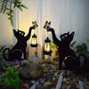 Iron Waterproof Black Solar Lights Li002674