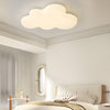 Cute Cartoon Clouds 3 Step Dimming Milky White Modern Led Ceiling Lights