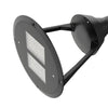 21 Inch Black Post Top Led Light Fixture