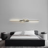 Strip Black Modern Wall Lamp Ha091881