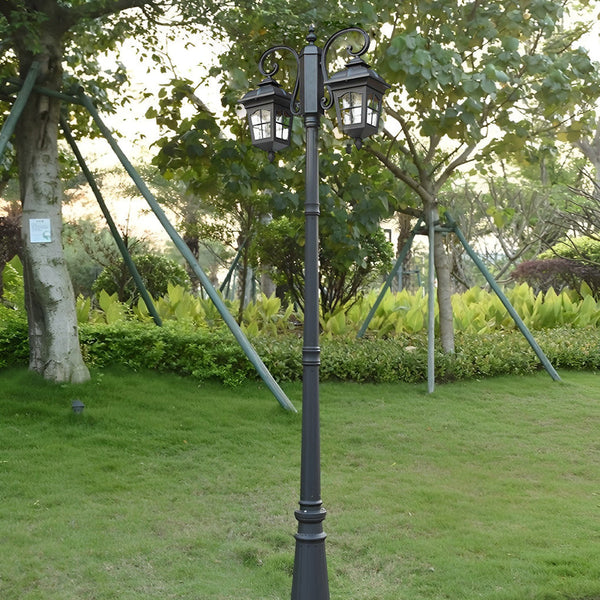 2 Lights Outdoor Pole Light Li002056