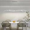Double Wavy Hanging Ceiling Lamp Ha077473