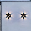 Flower Shaped Led Waterproof Nordic Wall Sconces