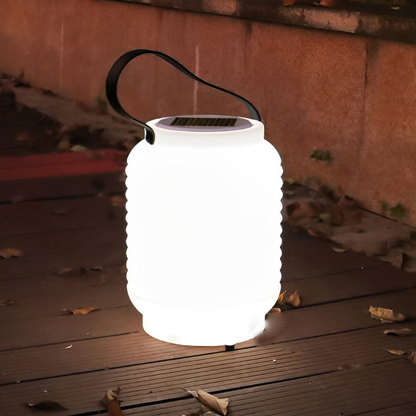 Portable Cylinder Solar Light Ha085600