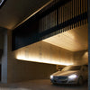 Aluminum Linear Led Outdoor Wall Washer Lights With Rotatable Bracket Architectural Lighting