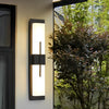 Black Modern Outdoor Wall Lamp Li002111