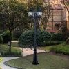 3 Lights Black Post Lights Li002057