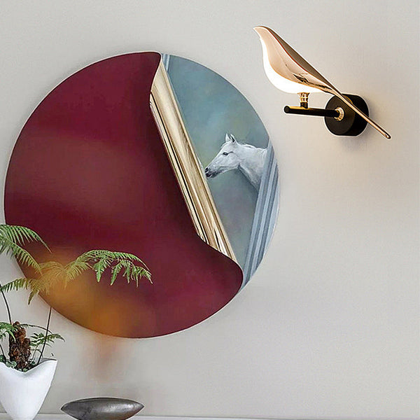 Magpies Creative Bird Nordic Wall Lamp Li002582