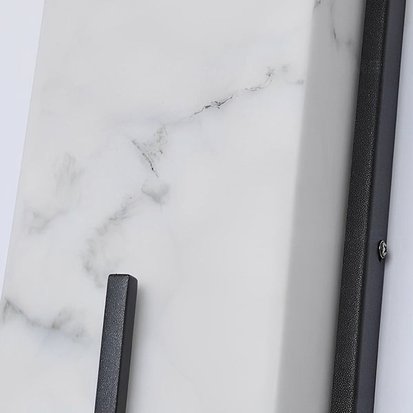 Rectangular Outdoor Sconce Lighting Ha093071