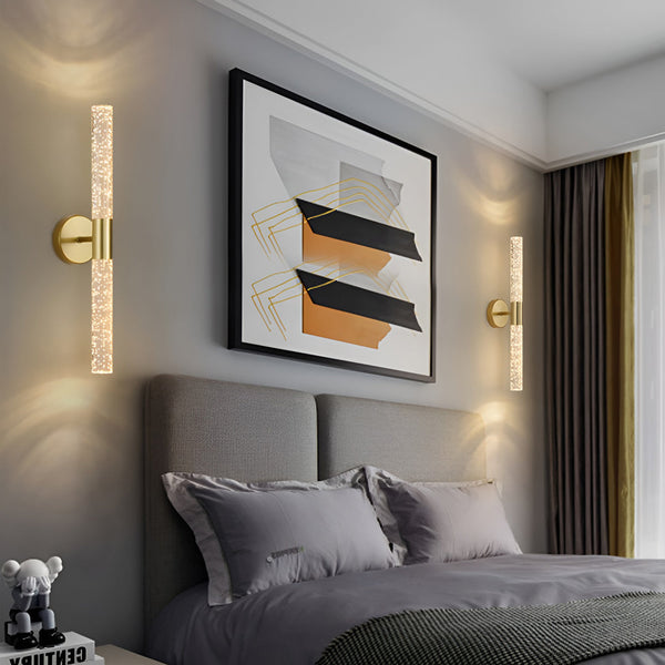 Minimalist Strip Led Nordic Wall Lamp Wall Sconce Lighting Wall Light Fixture
