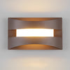 Rectangular Nordic Bedside Wall Sconce Ha080853