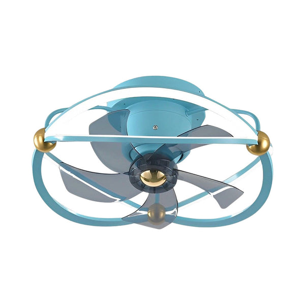 Adjustable Ceiling Fan Light With Remote Ha082865