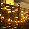 Solar 40 Lights Outdoor String Lights Ha083591