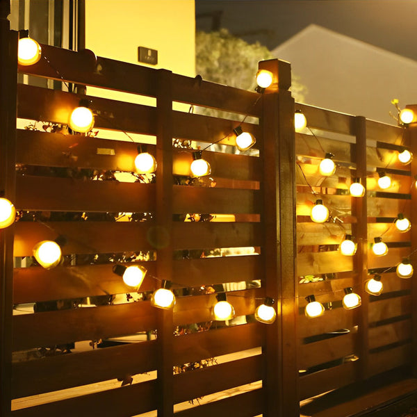 Solar 40 Lights Outdoor String Lights Ha083591