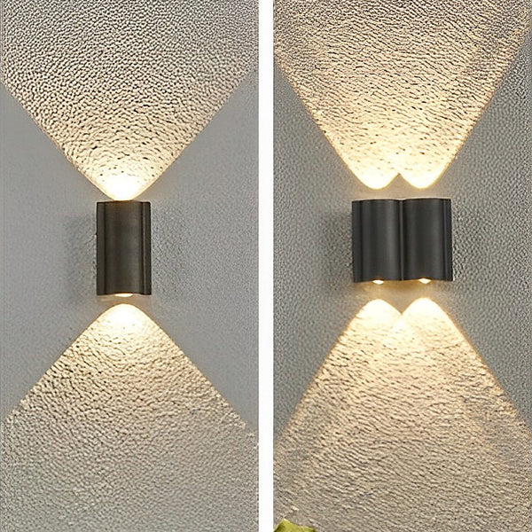 Wave Up And Down Wall Washer Light Li002115