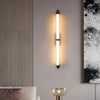 Modern Long Acrylic Tube Led Metallic Indoor Sconce Wall Lamp 27 55 35 43