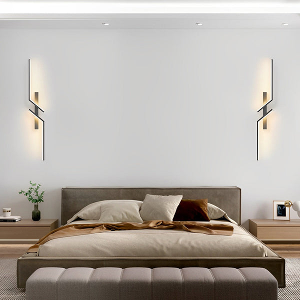 L Shape Led Wall Lamp Ha082443