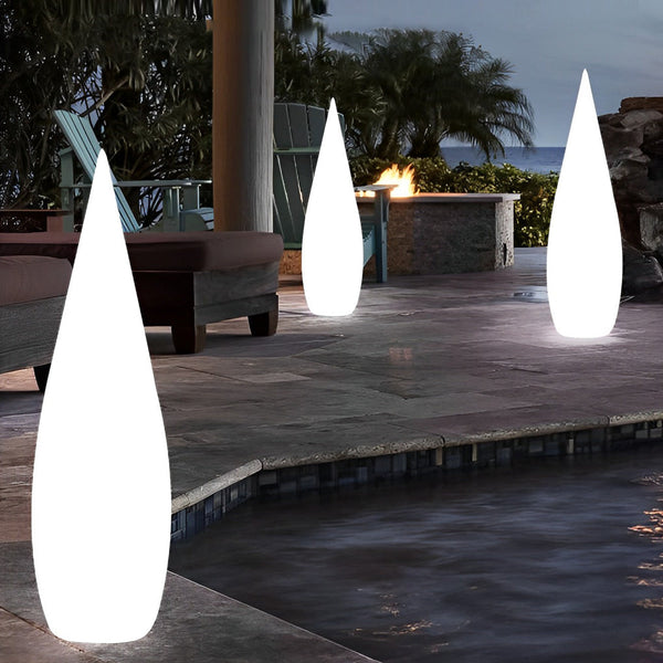 Water Drop Modern Floor Lamp Ha083628