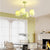 Green Retro French Style Chandelier Li002602