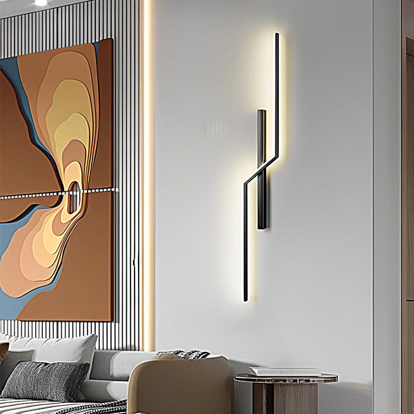 Lines Creative Wall Sconces Lighting Ha082436