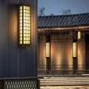 Classic Rectangular Vintage Outdoor Wall Light