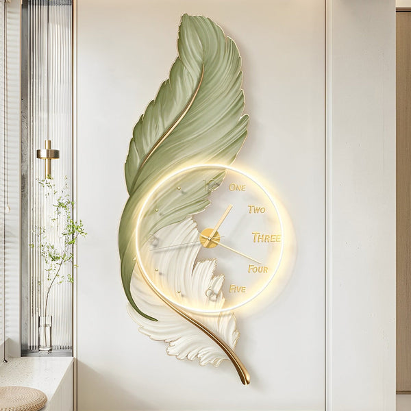 Feathers Painting Wall Lamp Li002510