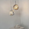 Simple Lava Acrylic Ball Art Light Luxury Modern Hanging Ceiling Lights