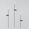 Outdoor Solar Reed Shaped Lights Waterproof Led Landscape Lighting Lawn Lights