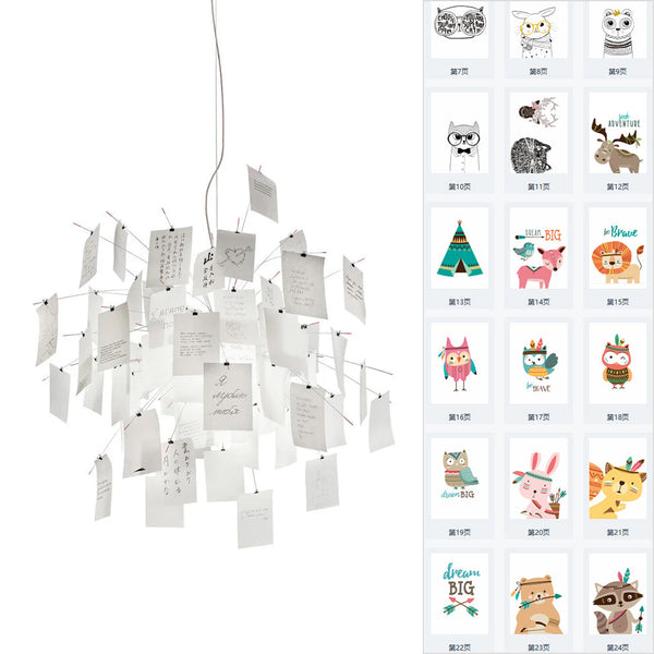 paper-chandelier
