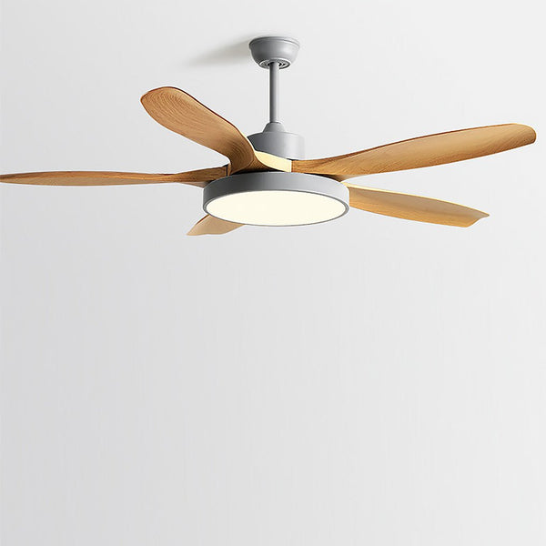 60 Inch Ceiling Fan With Lights And Remote Control Nordic Ceiling Fan Lamp With Silent Inverter