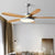 60 Inch Ceiling Fan With Lights And Remote Control Nordic Ceiling Fan Lamp With Silent Inverter
