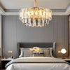 Round Crystal Postmodern Chandelier Light Ha092896
