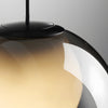 6 3 Inch Glass Bubble 1 Light Pendant Light