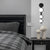 3 Glass Balls Wall Light Fixture Ha091134