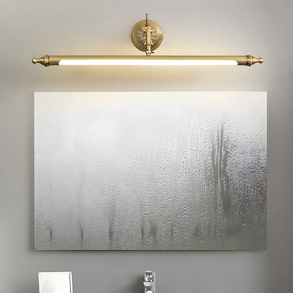 Antique Gold Rotatable Led Bathroom Vanity Light